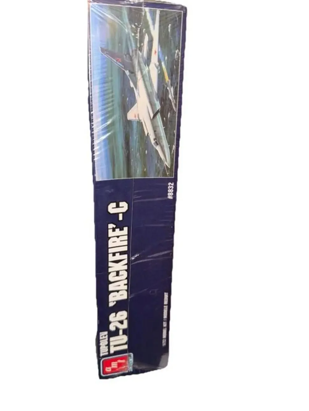 Tupolev TU-26 'Backfire'-C Model Kit 1:72 Scale
